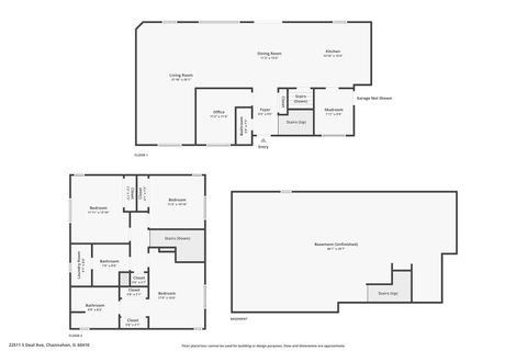 Tiny photo for 22511 S Deal Avenue, Channahon, IL 60410 (MLS # 12545448)