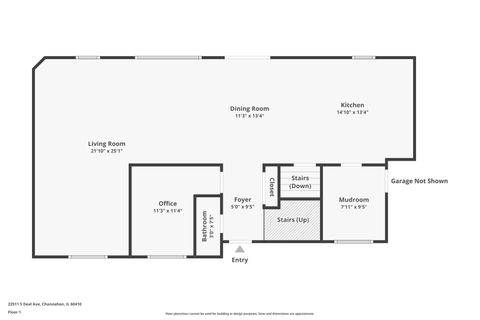 Tiny photo for 22511 S Deal Avenue, Channahon, IL 60410 (MLS # 12545448)