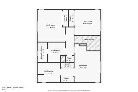 Tiny photo for 22511 S Deal Avenue, Channahon, IL 60410 (MLS # 12545448)