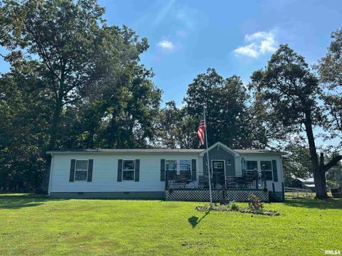 Tiny photo for 13536 Alleghany Road, Thompsonville, IL 62890 (MLS # EB460528)