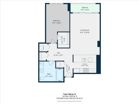 Tiny photo for 3232 N Halsted Street #D406, Chicago, IL 60657 (MLS # 12785432)