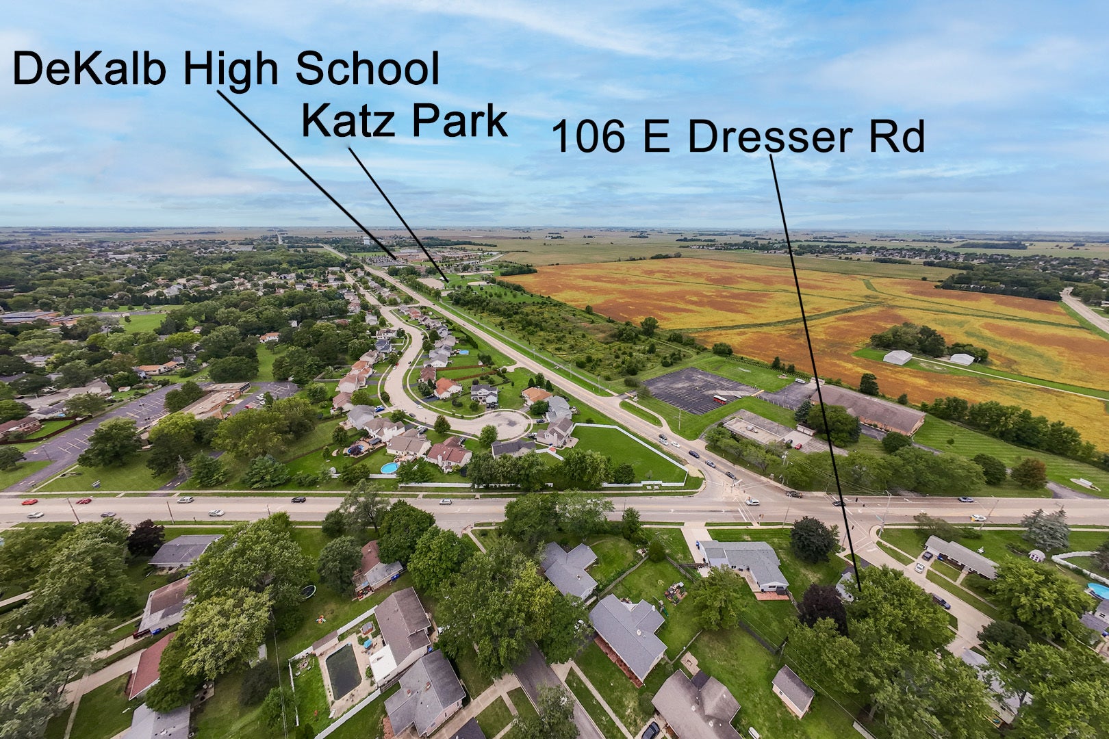 106 E Dresser Road
