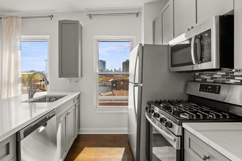 Tiny photo for 1322 W Huron Street #4N, Chicago, IL 60642 (MLS # 12490753)