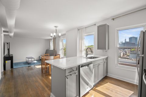 Tiny photo for 1322 W Huron Street #4N, Chicago, IL 60642 (MLS # 12490753)