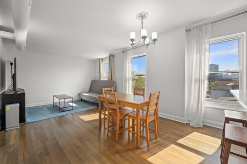 Tiny photo for 1322 W Huron Street #4N, Chicago, IL 60642 (MLS # 12490753)