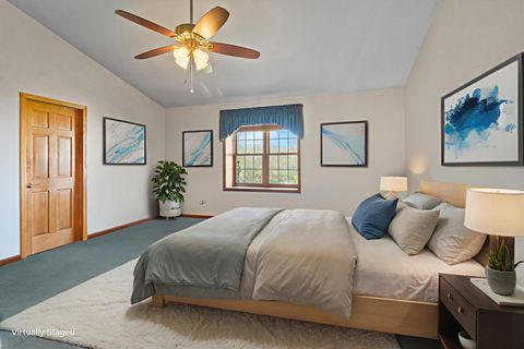 Tiny photo for 41604 N Hunt Club Road, Wadsworth, IL 60083 (MLS # 12617879)