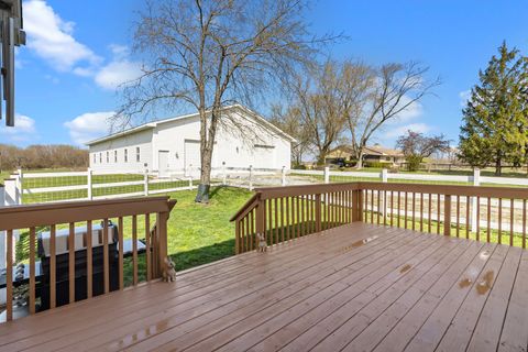 Tiny photo for 41604 N Hunt Club Road, Wadsworth, IL 60083 (MLS # 12617879)