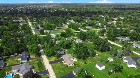 Tiny photo for 8210 Hillcrest Drive, Orland Park, IL 60462 (MLS # 12758169)