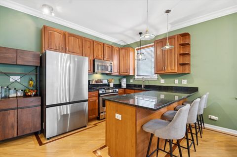Tiny photo for 1407 N Campbell Avenue #1, Chicago, IL 60622 (MLS # 12566348)