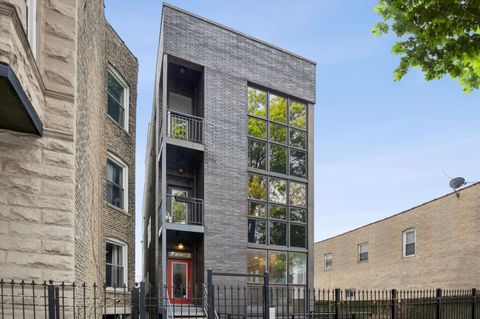 Photo of 1407 N Campbell Avenue #1, Chicago, IL 60622 (MLS # 12566348)