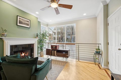 Tiny photo for 1407 N Campbell Avenue #1, Chicago, IL 60622 (MLS # 12566348)