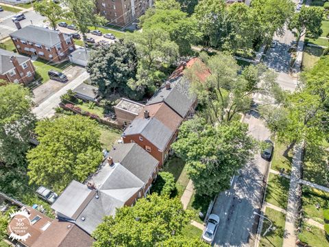 A home in Chicago