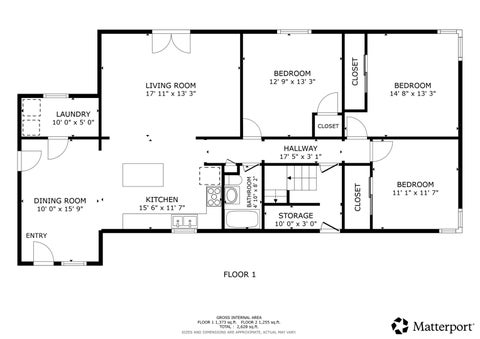 Tiny photo for 11325 S Oak Park Avenue, Worth, IL 60482 (MLS # 12684170)