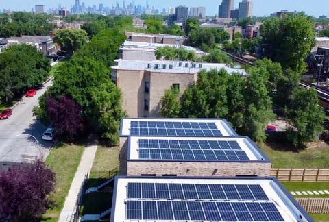 Tiny photo for 4557 S Prairie Avenue, Chicago, IL 60653 (MLS # 12655272)