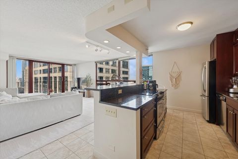 Tiny photo for 200 N Dearborn Street #4407, Chicago, IL 60601 (MLS # 12508909)