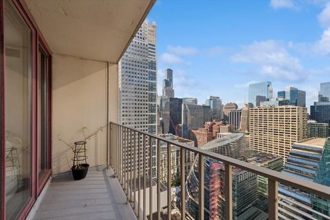 Tiny photo for 200 N Dearborn Street #4407, Chicago, IL 60601 (MLS # 12508909)