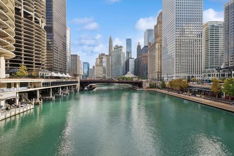 Tiny photo for 200 N Dearborn Street #4407, Chicago, IL 60601 (MLS # 12508909)