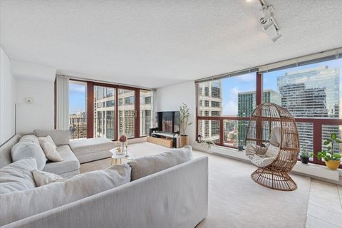 Tiny photo for 200 N Dearborn Street #4407, Chicago, IL 60601 (MLS # 12508909)