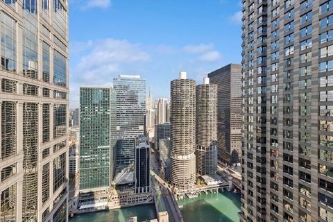 Tiny photo for 200 N Dearborn Street #4407, Chicago, IL 60601 (MLS # 12508909)
