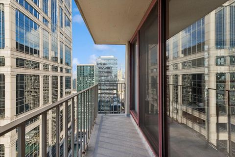 Tiny photo for 200 N Dearborn Street #4407, Chicago, IL 60601 (MLS # 12508909)