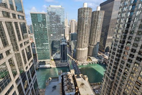 Tiny photo for 200 N Dearborn Street #4407, Chicago, IL 60601 (MLS # 12508909)