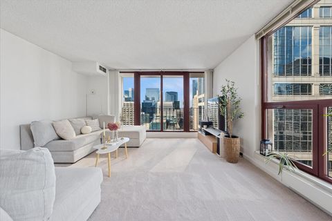 Tiny photo for 200 N Dearborn Street #4407, Chicago, IL 60601 (MLS # 12508909)