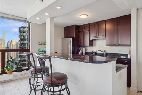 Tiny photo for 200 N Dearborn Street #4407, Chicago, IL 60601 (MLS # 12508909)