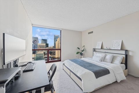 Tiny photo for 200 N Dearborn Street #4407, Chicago, IL 60601 (MLS # 12508909)