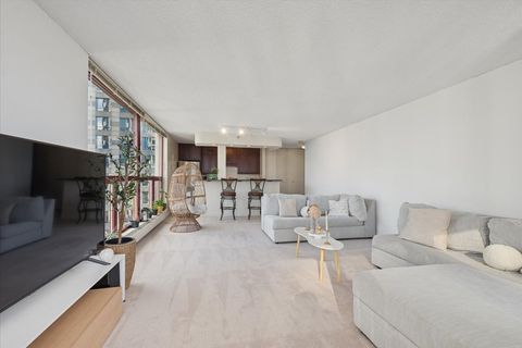 Tiny photo for 200 N Dearborn Street #4407, Chicago, IL 60601 (MLS # 12508909)