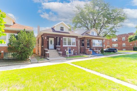 A home in Chicago