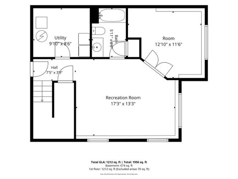 Tiny photo for 16757 Brighton Drive, Lemont, IL 60439 (MLS # 12745042)