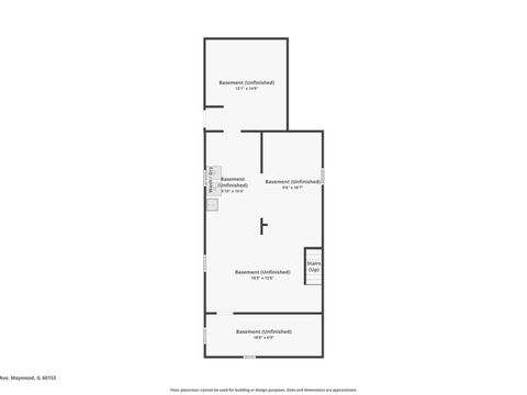 Tiny photo for 1710 S 2nd Avenue, Maywood, IL 60153 (MLS # 12554712)