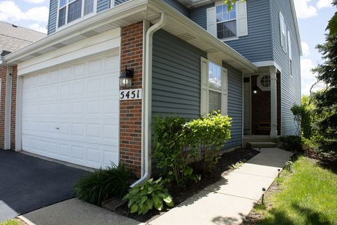 Tiny photo for 5451 ELIZABETH Place #0, Rolling Meadows, IL 60008 (MLS # 12638229)