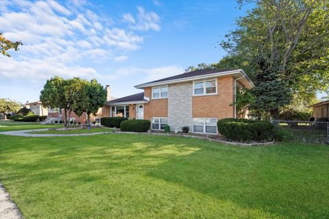 A home in Bridgeview