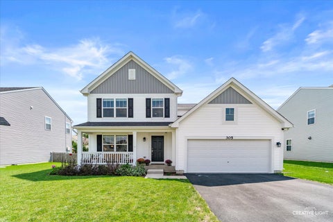 Tiny photo for 305 Cooper Street, Plano, IL 60545 (MLS # 12734057)
