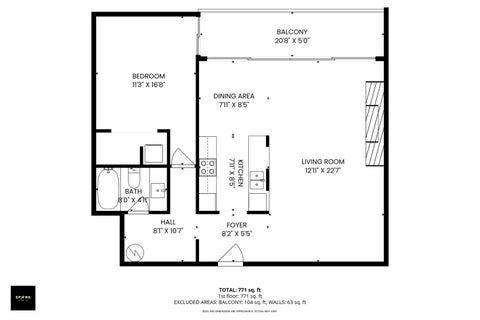 Tiny photo for 6010 Oakwood Drive #3H, Lisle, IL 60532 (MLS # 12769799)