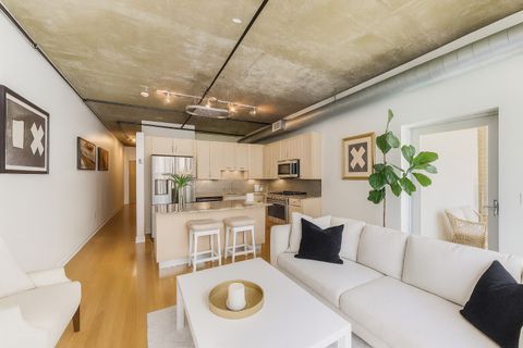 Tiny photo for 111 S MORGAN Street #510, Chicago, IL 60607 (MLS # 12592783)