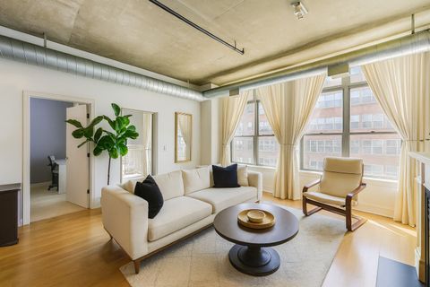 Tiny photo for 111 S MORGAN Street #510, Chicago, IL 60607 (MLS # 12592783)