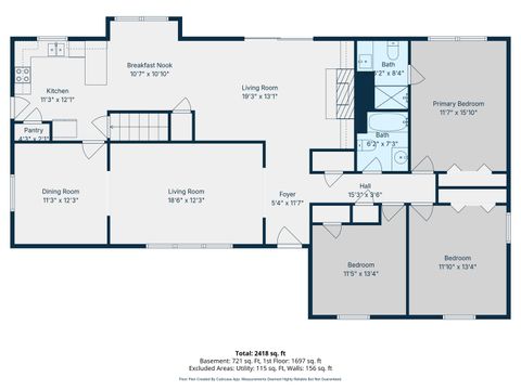 Tiny photo for 1105 Barcroft Court, Naperville, IL 60540 (MLS # 12594008)
