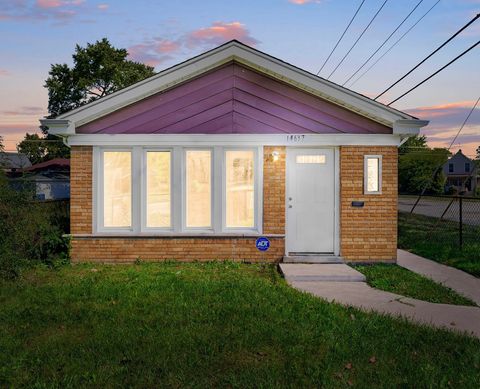 Tiny photo for 14637 Vincennes Road, Harvey, IL 60426 (MLS # 12502314)