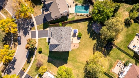 A home in Romeoville