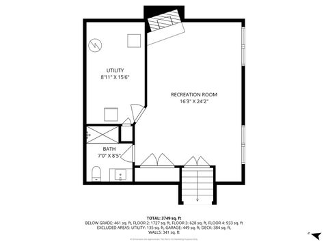 Tiny photo for 3287 Western Avenue, Highland Park, IL 60035 (MLS # 12499556)
