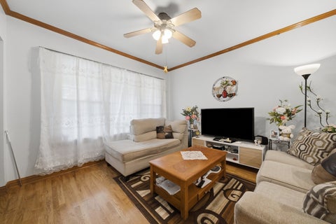 Tiny photo for 4746 N Karlov Avenue, Chicago, IL 60630 (MLS # 12747702)