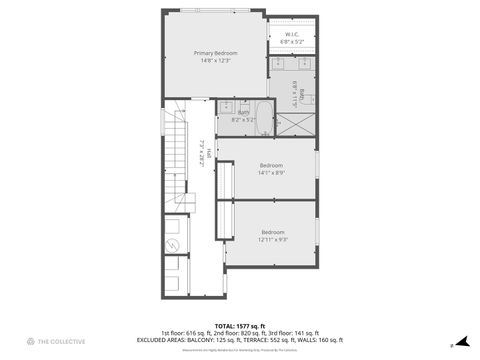 Tiny photo for 4859 N Ashland Avenue #2E, Chicago, IL 60640 (MLS # 12502074)