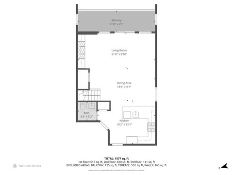 Tiny photo for 4859 N Ashland Avenue #2E, Chicago, IL 60640 (MLS # 12502074)