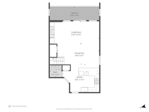 Tiny photo for 4859 N Ashland Avenue #2E, Chicago, IL 60640 (MLS # 12502074)