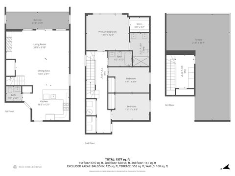 Tiny photo for 4859 N Ashland Avenue #2E, Chicago, IL 60640 (MLS # 12502074)