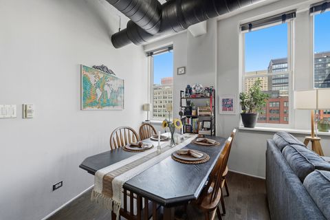 Tiny photo for 161 W Harrison Street #708, Chicago, IL 60605 (MLS # 12623861)