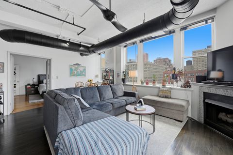 Tiny photo for 161 W Harrison Street #708, Chicago, IL 60605 (MLS # 12623861)