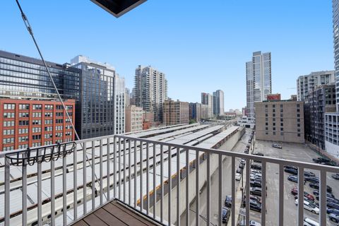Tiny photo for 161 W Harrison Street #708, Chicago, IL 60605 (MLS # 12623861)